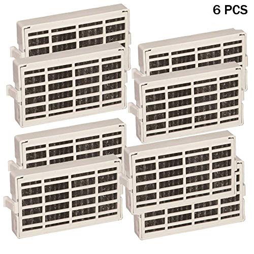 OxoxO ricambio filtro dell' aria per frigorifero W10311524 AIR1 Whirlpool HEPA filtro di alta qualità, 6 pezzi