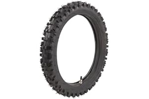 STI Gomma 60/100-14” (2.50-14") Anteriore Moto Cross per Pitbike compresa camera d'aria