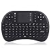 Produktbild Tongshi 2.4GHz Mini Funktastatur Maus für intelligente TV PC Laptop Tablet (schwarz)