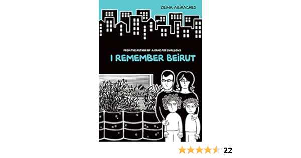 I Remember Beirut Graphic Universe Amazon De Abirached Zeina Abirached Zeina Fremdsprachige Bucher