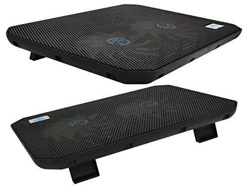 AAB Cooling NC79 NOTEBOOK KÜHLER COOLER PAD LAPTOP 2-LÜFTER LED Ständer Kühlpad - 2