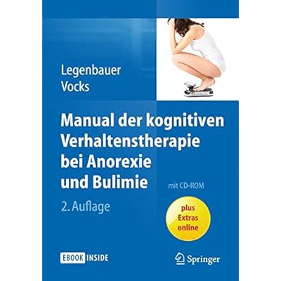 Pdf Manual Der Kognitiven Verhaltenstherapie Bei Anorexie Und Bulimie Ohne Cd Rom Kostenlos Download Sammlung Von Lehrbuchern 27