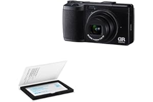 JJC Displayschutzfolie mit Härtegrad 9H, kompatibel mit Ricoh GR IV Digitalkamera, 0,3 mm LCD-Hartglas, kratzfest, staubdicht, Anti-Fingerabdrücke (elektrostatische Adsorptions-Installation)