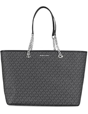 Michael Kors Jet Set Multi Function PVC - Tote - Black - 30S7SJ8T2V-001