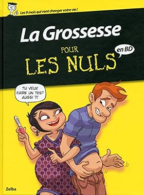 First/Delcourt La Grossesse pour les Nuls en BD