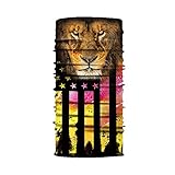 Neu Gesichtsmaske Sonnencreme Face Shield Magisches Unisex Kopftuch, LEEDY Stirnband Multiunktionstuch Maske Schal Bandana Halstuch Ski Motorrad Paintball Kopfband