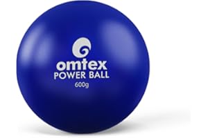 Omtex Weighted Balls for Power Hitting, Batting and Pitching Training Suitable for Teenager & Athlete, Build Strength and Muscle, Improve Technique and Form (Pack of 1)