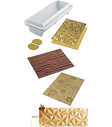 Magic Love Mat - 250x185 mm - Le moule en silicone en forme de cœur