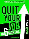 Quit Your Job in 6 Months: Book 3: Your First 10,000 Email Subscribers (How to Get Them, and How to Treat Them) (English Edition) by Buck Flogging
