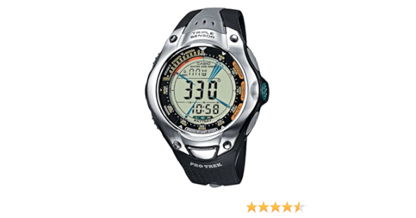 Casio U 250 Unisex Watch CASIO SPORT-PRO TREK PRG-70-1VER : Casio:  Amazon.co.uk: Watches