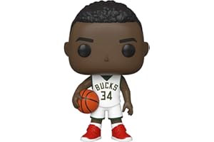 Funko Pop! NBA: Bucks-Giannis Antetokounmpo - Figurine en Vinyle à Collectionner - Idée de Cadeau - Produits Officiels - Jouets pour Les Enfants et Adultes - Sports Fans