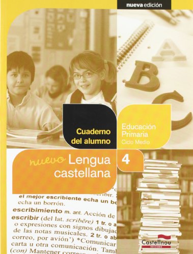 Nuevo lengua castellana 4º cuaderno del alumno (projecte salvem la balena blanca) (cuadernos asociados a un libro de te