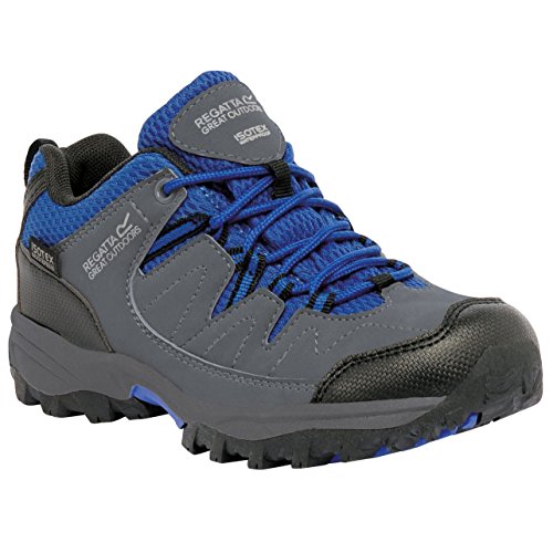 Regatta Unisex-Kinder Holcombe Low Jnr Schuhe mit Niedrigem Anstieg - 6