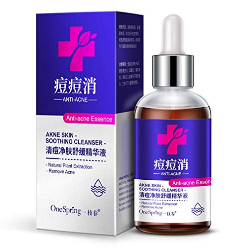 Preisvergleich Produktbild DingLong Akne Reinigung Beruhigendes feuchtigkeitsspendendes glättendes Porenreinigungsserum