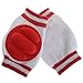 Imixlot Infant Baby Crawling Knee Pad Toddler Elbow Pads (Red)