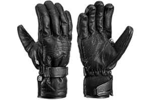 Leki Unisex Adult Sports Ski Poles, Red, 8