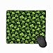 Produktbild Mouse pad clovers vector seamless leaf green clover pattern flat style dark background web st paticks day steelseries keyboard
