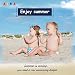 Alva Baby 2pcs Pack One Size Reuseable Washable Swim Diapers ZSW03-04-EU