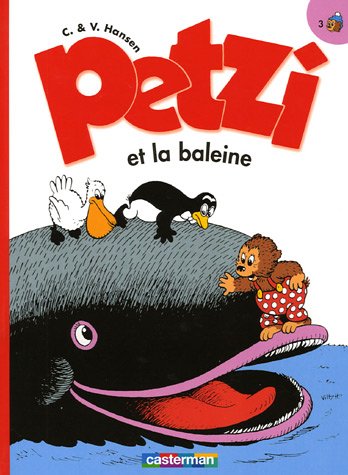 couverture de : petzi et la baleine