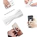 Produktbild Fone-Case White Universal-Finger-Phone-Griff-Halter mit Smart Sichere Strap Sling und stark klebendes für Huawei Honor V9