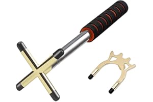 LQQDREX Billards Cue Stick Bridge, Telescopic Snooker Cue Stick Bridge with 3 Brass Bridge Heads, Retractable Pool Rest Stick, Pool Table Accessories, for Snooker, Game, Competition