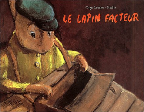 couverture de : Le lapin facteur