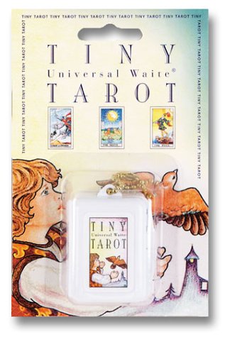 Tiny Tarot Universal Waite Key Chain