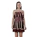 Secret Bazaar Glorious Multicolor Colored Party Wear Printed Dress RS.1099.00