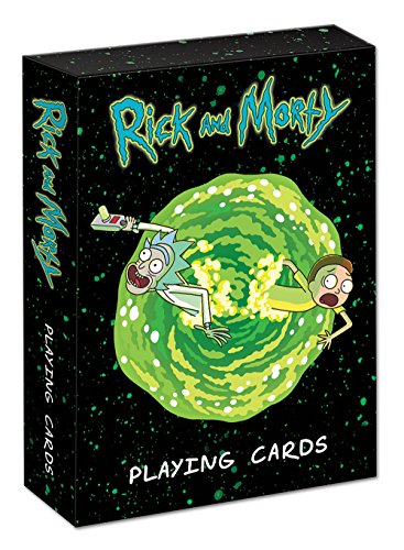 Preisvergleich Produktbild Playing Cards: Rick & Morty Cards