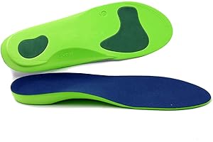 CSL Plantar Fasciitis Orthotic Insoles Arch Support Shoe Boot Inserts Women Men Insole Flat Feet Insert