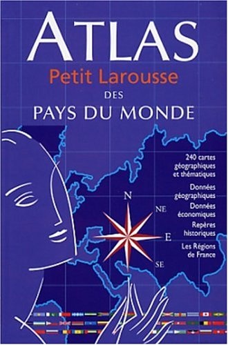 Télécharger Atlas de Petit Larousse Livre eBook France