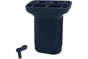 HOUSON Airsoft FrontGriff, Nylon Ergonomischer Griff Taktischer Griff Vertikaler Griff für 20mm Picatinny Schiene Montage