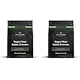 Protein Works - Vegan Mass Gainer Extreme | High Calorie Protein Powder | Weight Gainer | Vitamins & Minerals | 5 Shakes | Banana Smooth | 1kg (Pack of 2)