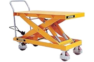 Ayerbe - Mesa hidraulica ay-1500-mh 1500kg, Color: Amarillo