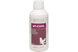 VERSELE LAGA VERSELE-LAGA Oropharma Avi-Chol 250ml - Tonique hépatique - Oiseaux