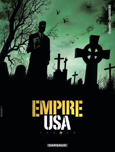 couverture de : Empire USA 4