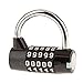 Imported 5 Digit Combination Padlock Travel Luggage Locker Security Lock - Black M RS.620.00