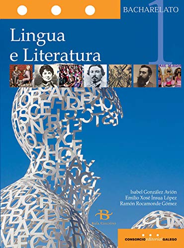 Lingua galega e literatura 1º bach (libro de texto)