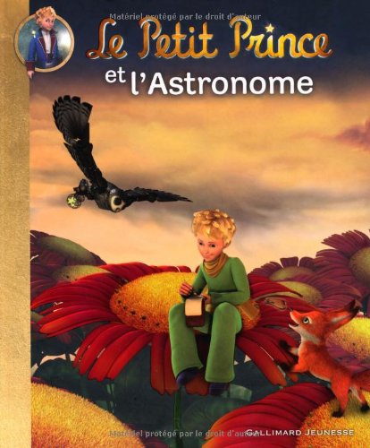 couverture de : Le petit prince et l'astronome