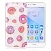 Produktbild ISENPENK Tasche Neu Für Huawei Honor 8(2016) Hülle Silikon Muster Tiere [Dessert Donuts],Huawei Honor 8(2016) Hülle Silikon Transparent Durchsichtig Case Anti-Scratches wasserdicht Schutzhülle