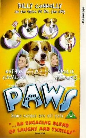 Preisvergleich Produktbild Paws [UK-Import] [VHS]