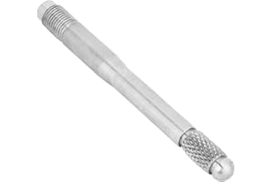 AKOZON Wieszak na Koła Zestaw Kołków ze Stali Nierdzewnej Pomoc w Montażu Koła Samochodowego Narzędzie do Zmiany Opon M12x1,25/M12x1,5 Uniwersalny (M12*1,5)