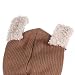Malloom® 1PC Winter Baby Kids Girls Boys Warm Woolen Coif Hood Scarf Caps Hats (Khaki)