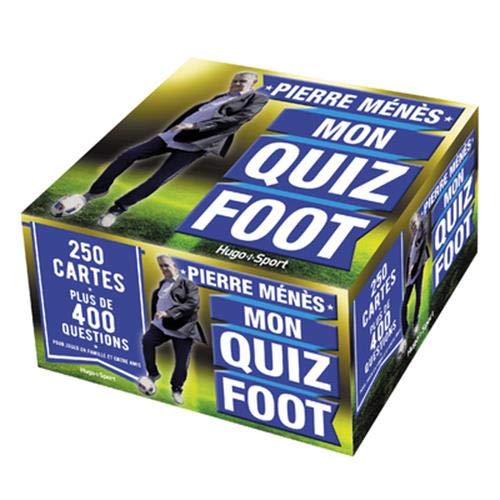 Télécharger Mon quiz foot Pierre Ménès livre En ligne