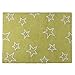 Lorena Canals Estrellas Washable Rug (Pistachio)