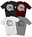Produktbild Mens Blink 182 T-SHIRT Punk Rock Logo Top (Small, Black)