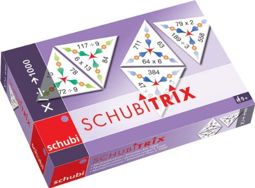 SCHUBITRIX Multiplikation / Division bis 1000: 3. bis 6. Klasse francais