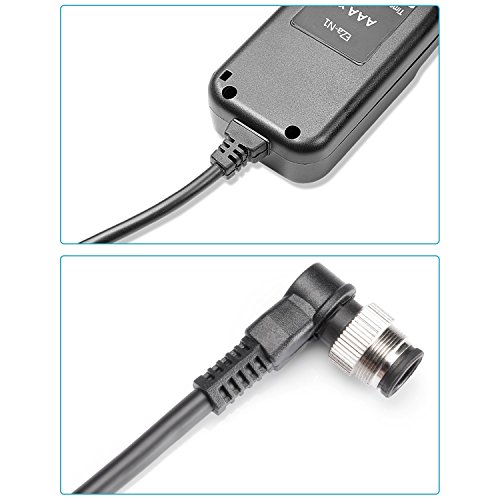 Neewer T  l  commande de Minuterie EZA-N1 pour Nikon D2H D2Hs D1x D1h D1 D2x D2Xs D200 D300 D3 D3X D3S D2HS D300S D700 D800 F5 F6 F100 F90 F90x