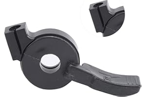 AQXREIGHT Dźwignia Ssania Kierownicy, Dźwignia Ssania Przepustnicy Kierownicy Pasuje do Pit Trail Dirt Quad ATV 110cc 125cc 150cc 250cc