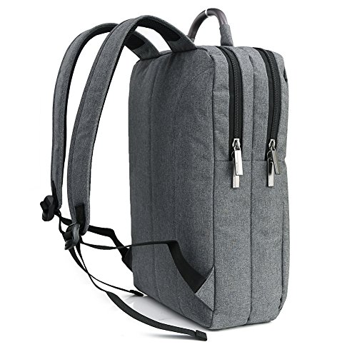 Wasserdicht , stoßfest und leicht Oxford Fabric 15.6 „Laptop-Computer-Rucksack Messenger Bag Tablet Aktenkoffer -Rucksack Daypack Reise Rucksack College Book Taschen Schultasche - 8